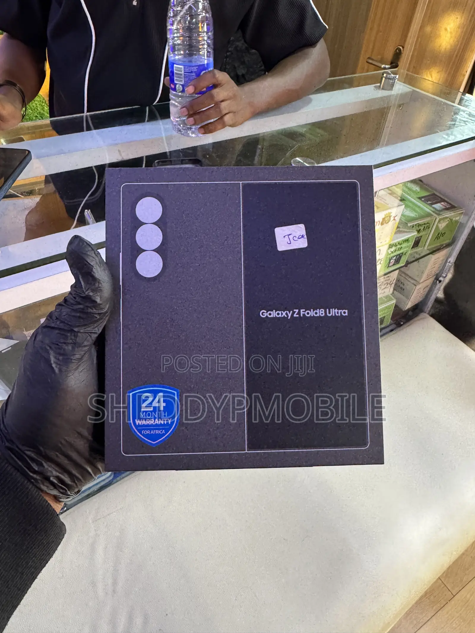 New Samsung Galaxy Z Fold8 Ultra 256 GB Black
