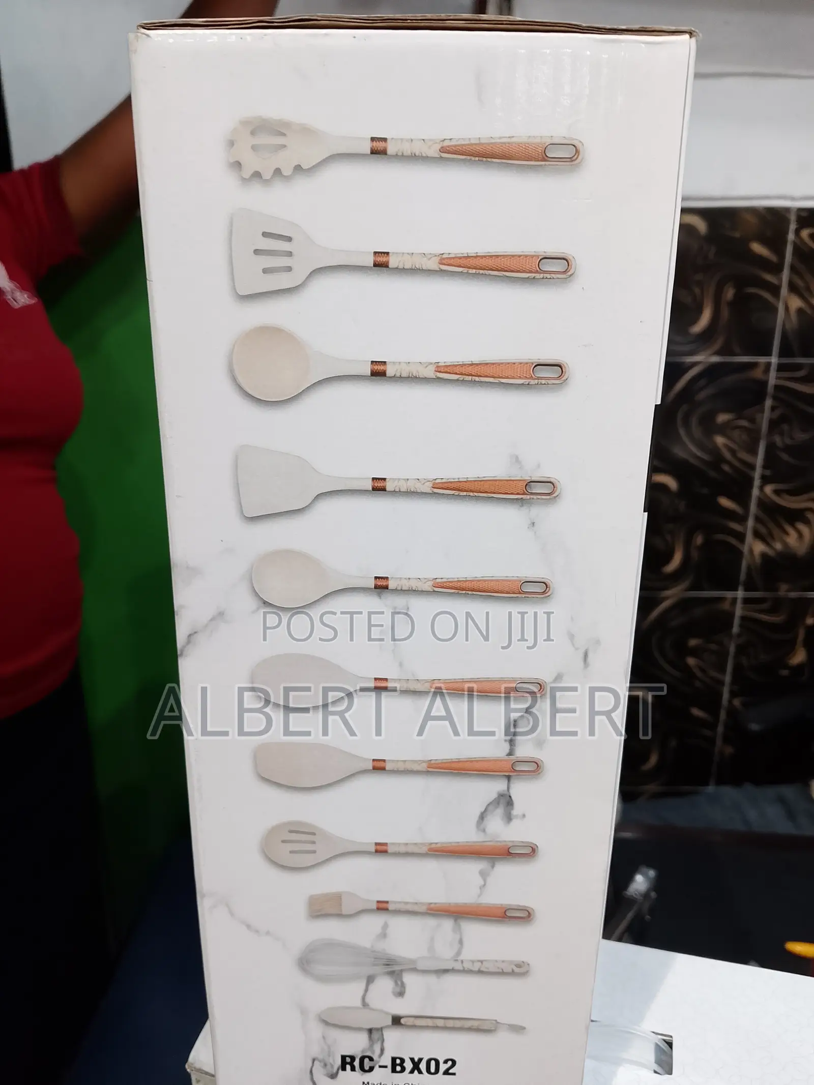12 PCS Silicon Utensil Set