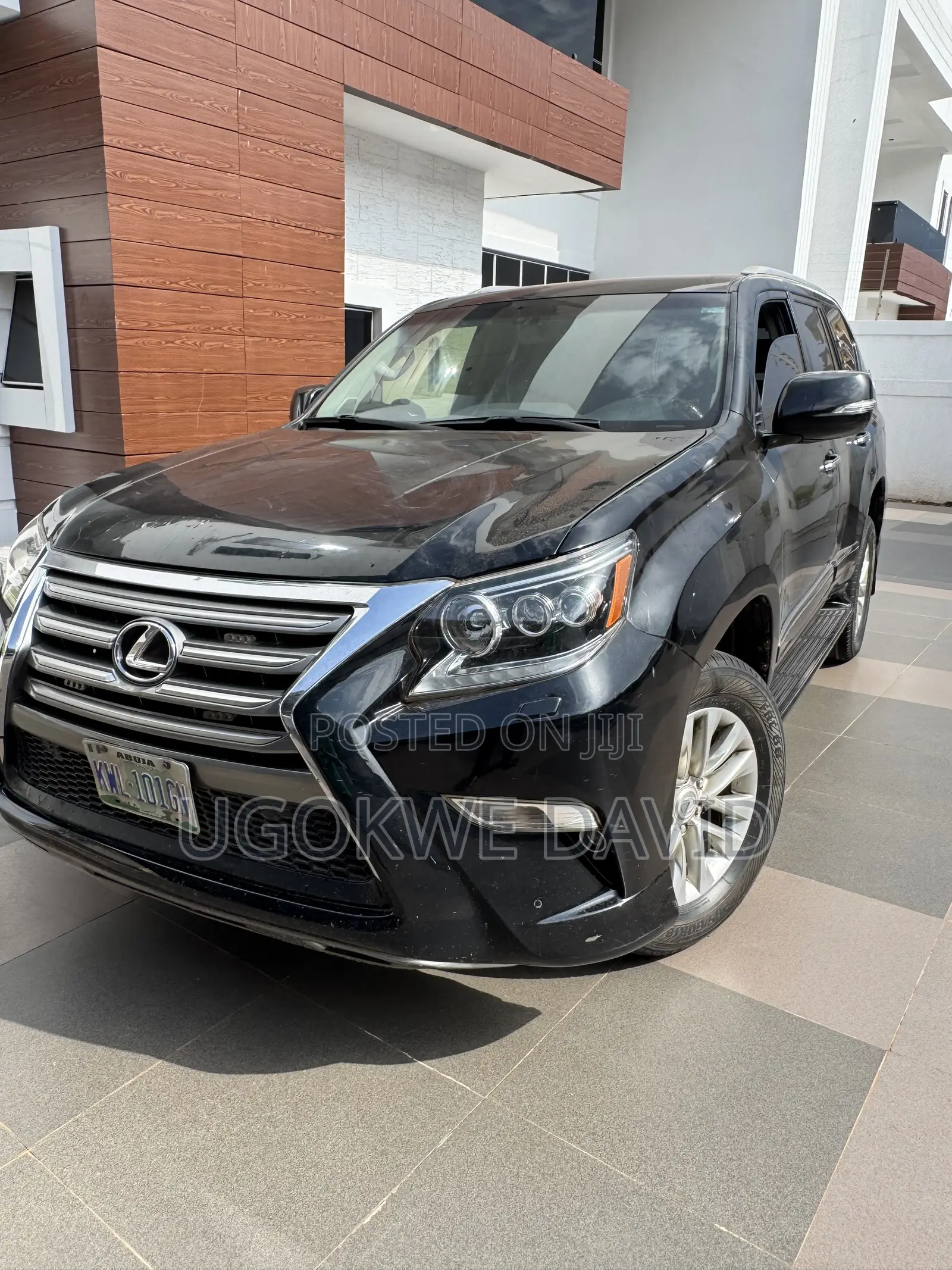 Lexus GX 2015 Black