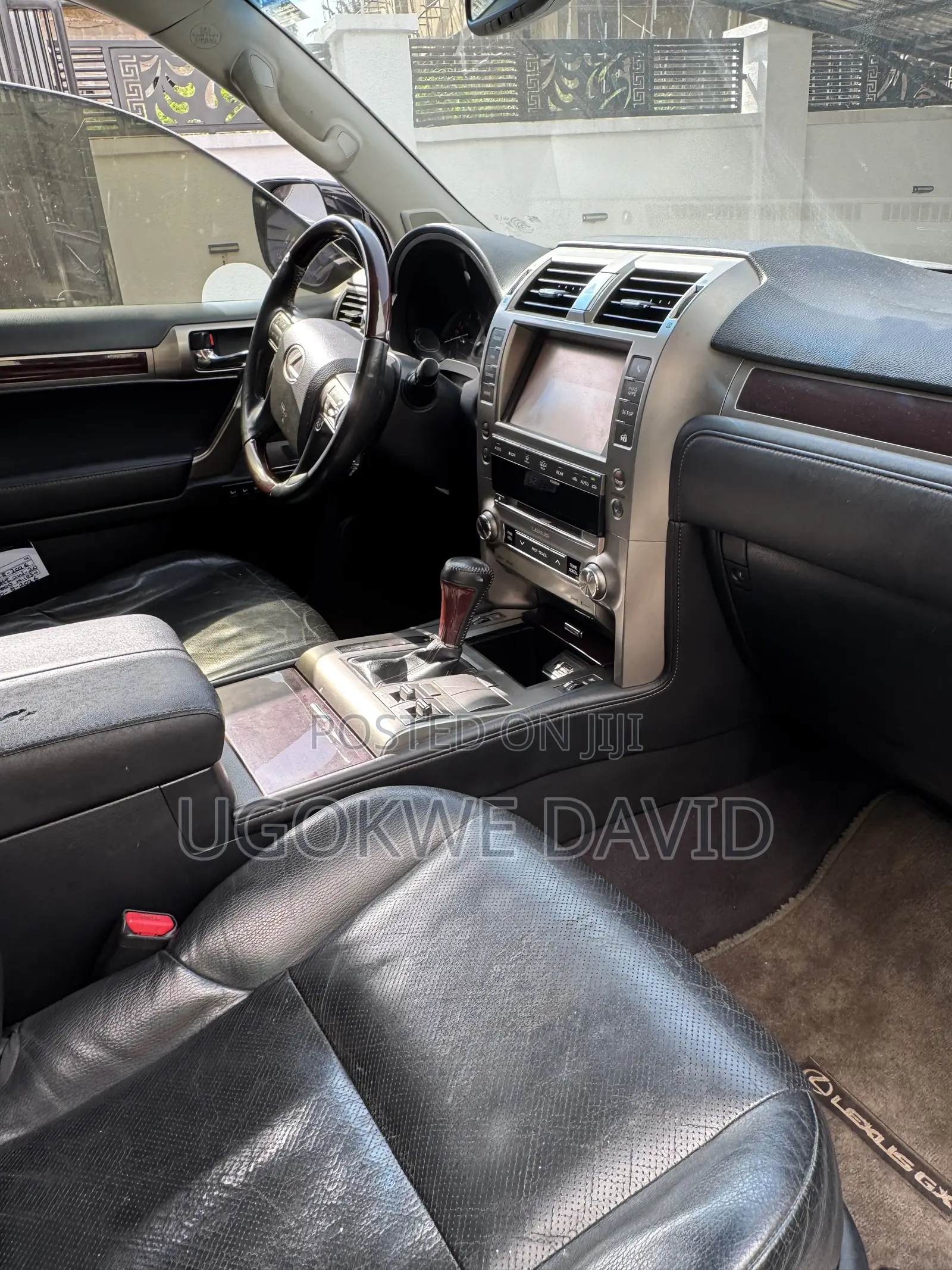 Lexus GX 2015 Black