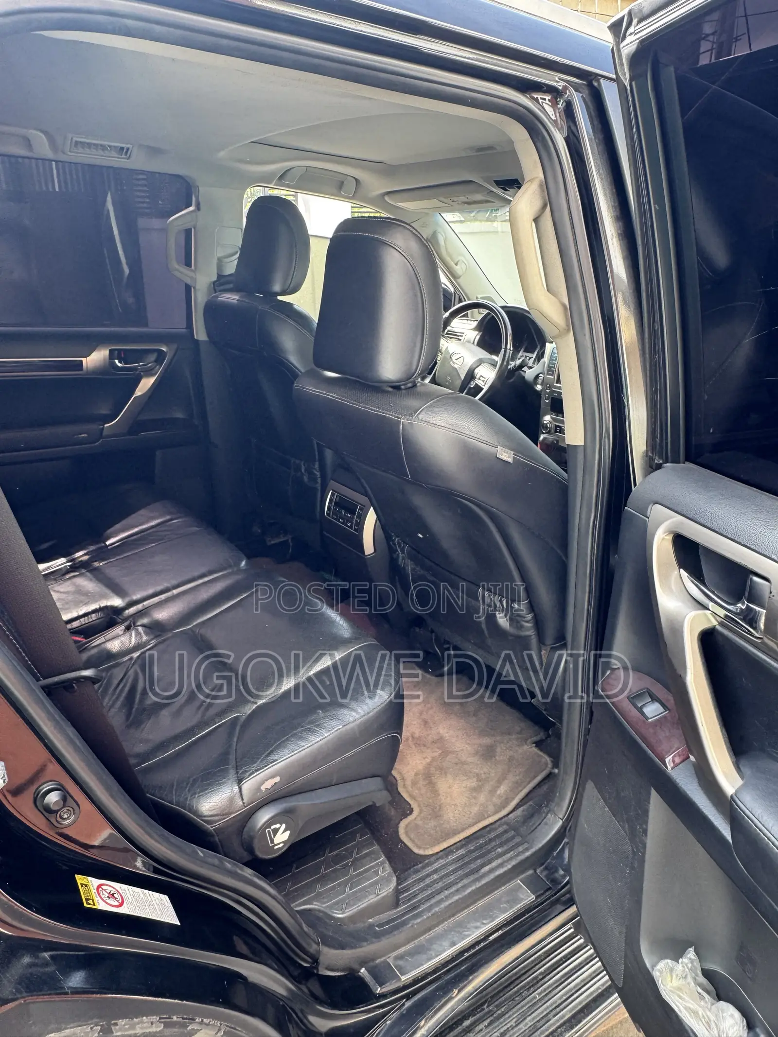 Lexus GX 2015 Black