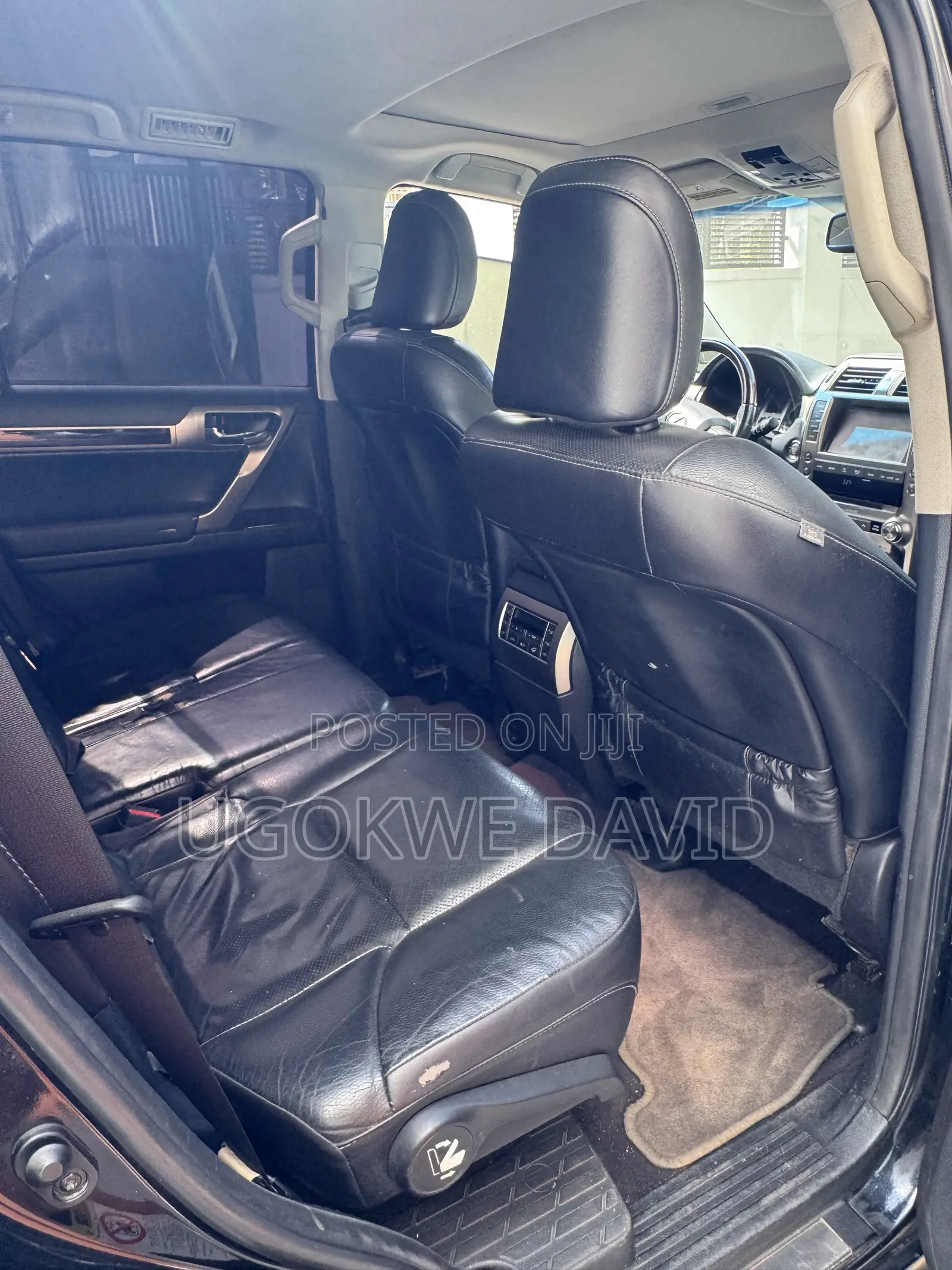 Lexus GX 2015 Black
