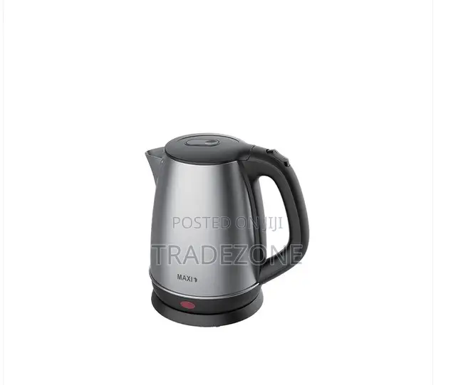 Maxi Kettle 1.7 L Silver 1500W - MK-17S36A