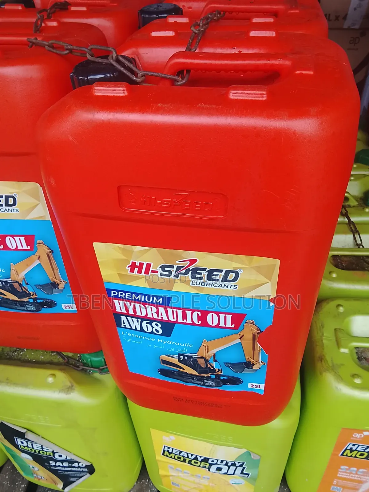 Hi-Speed Premium Hydraulic Oil Aw68.