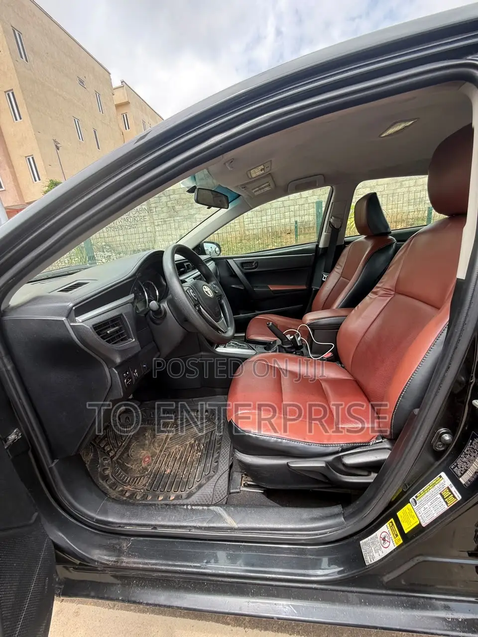 Toyota Corolla 2016 Gray