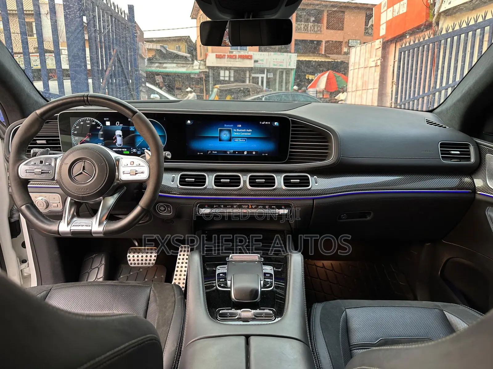Mercedes-Benz GLE-Class AMG GLE 63 S 4MATIC 2022 White