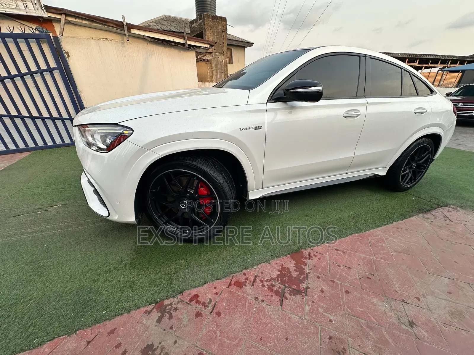 Mercedes-Benz GLE-Class AMG GLE 63 S 4MATIC 2022 White