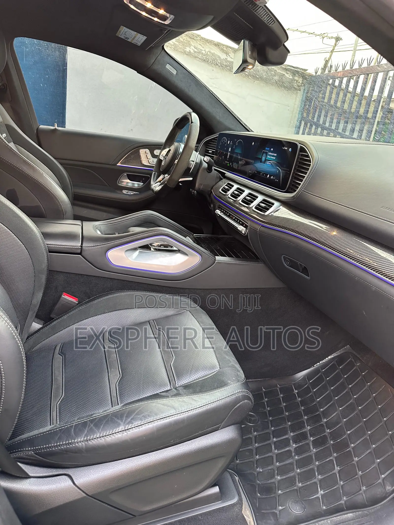 Mercedes-Benz GLE-Class AMG GLE 63 S 4MATIC 2022 White