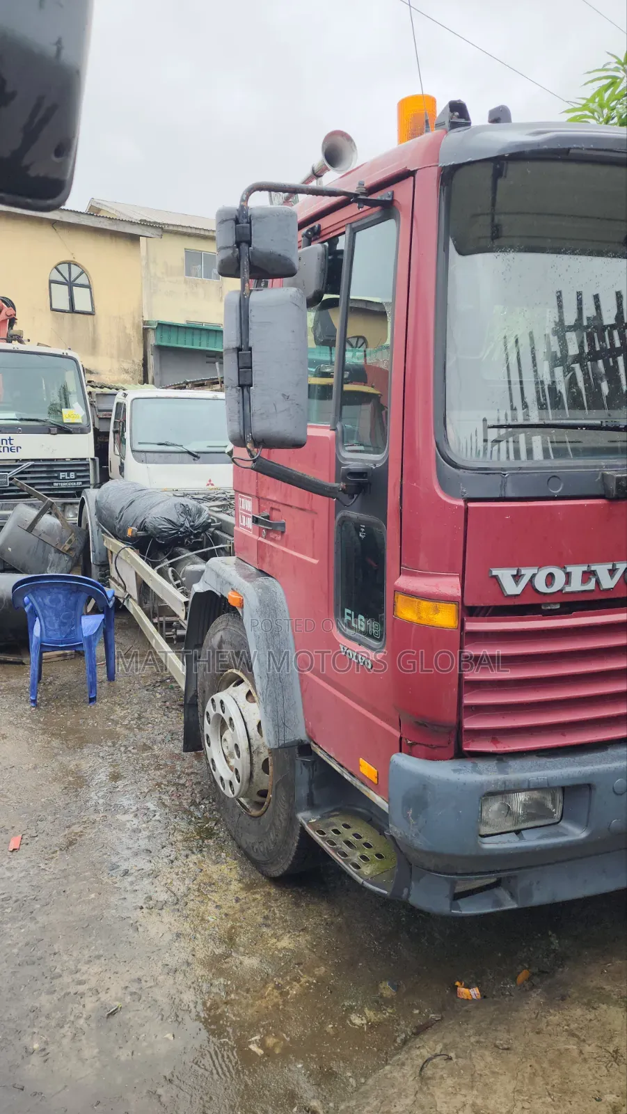Clean Direct Tokunbo Just Arrived Volvo Fl6 Truck