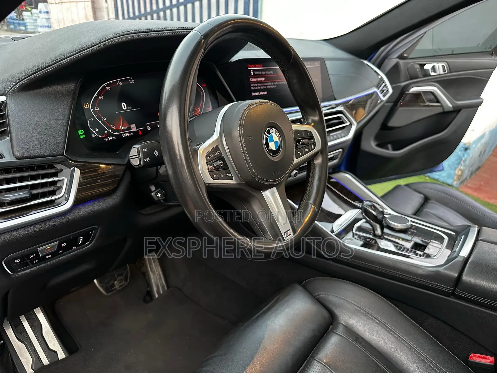 BMW X6 2020 Blue