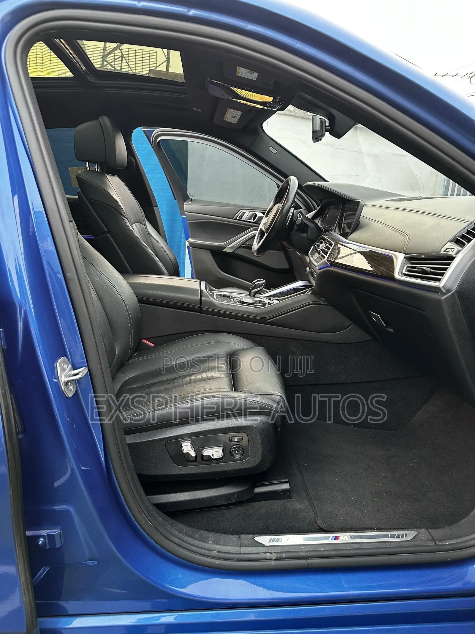 BMW X6 2020 Blue