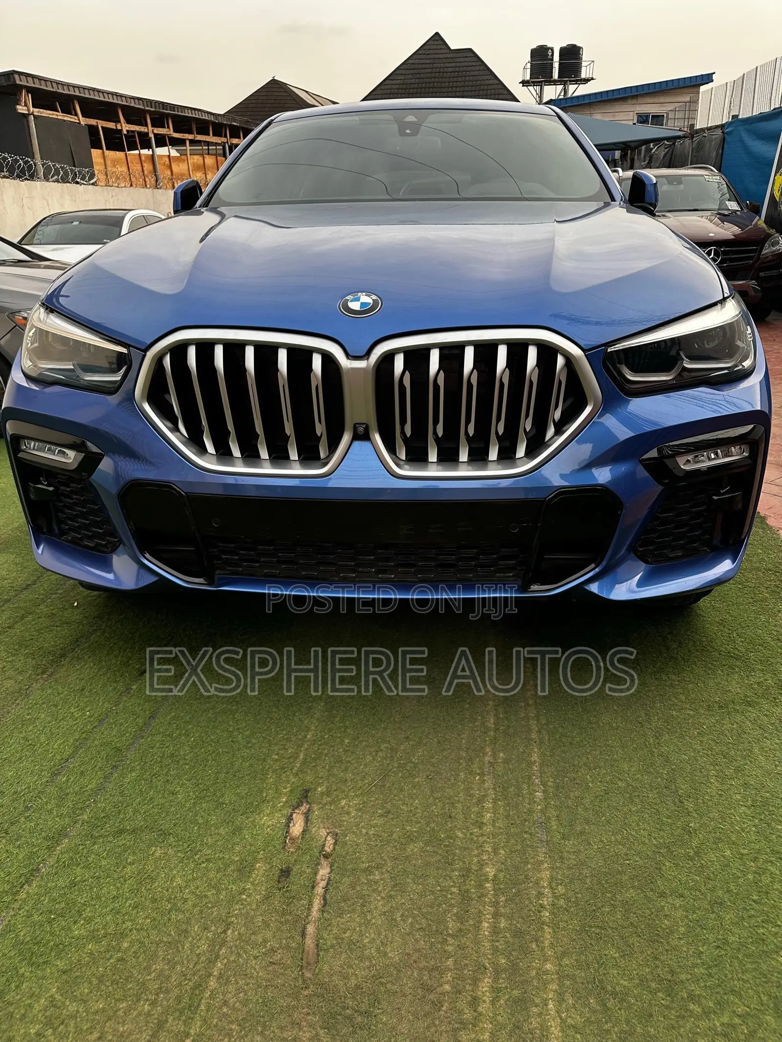 BMW X6 2020 Blue