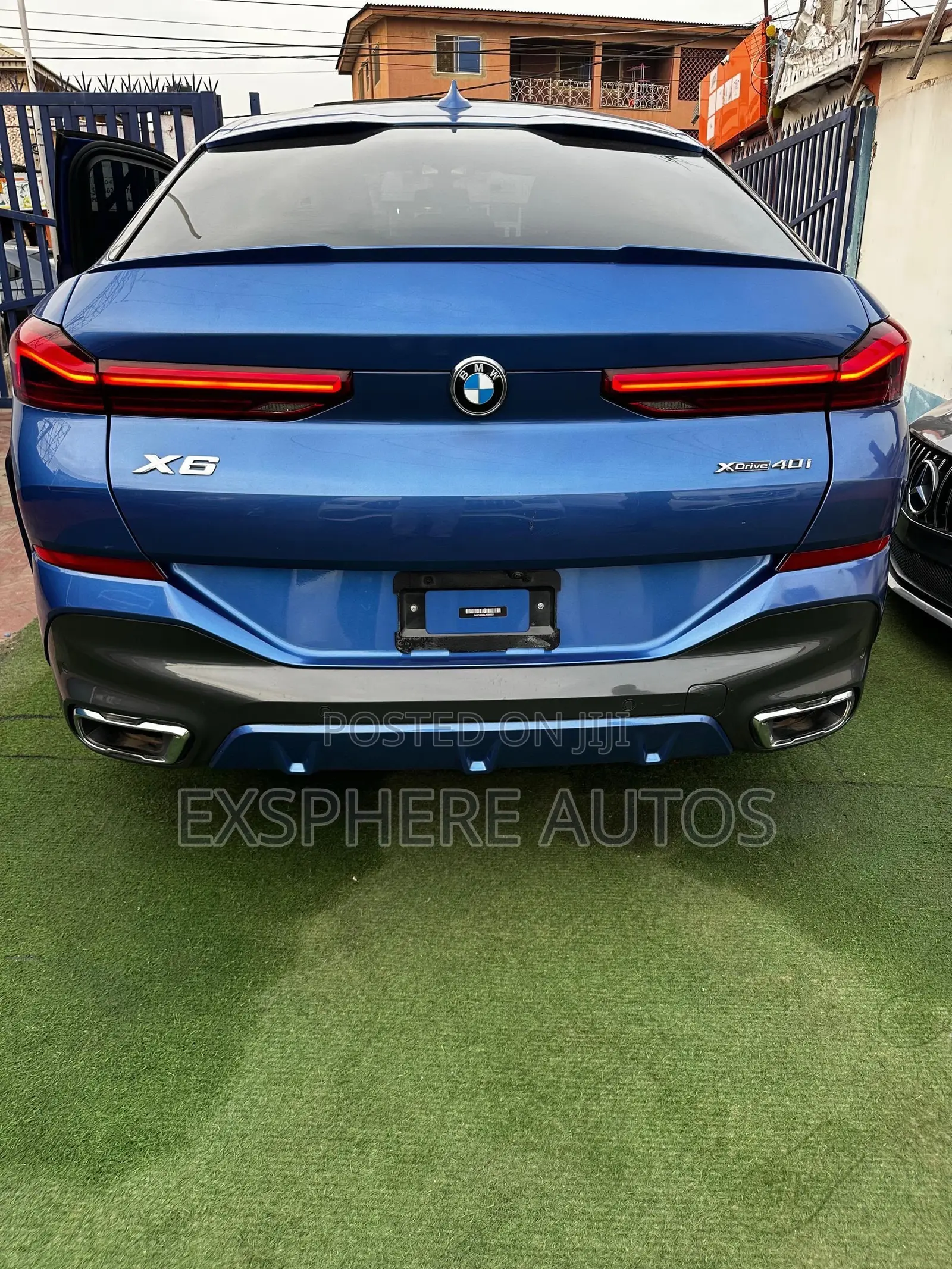 BMW X6 2020 Blue
