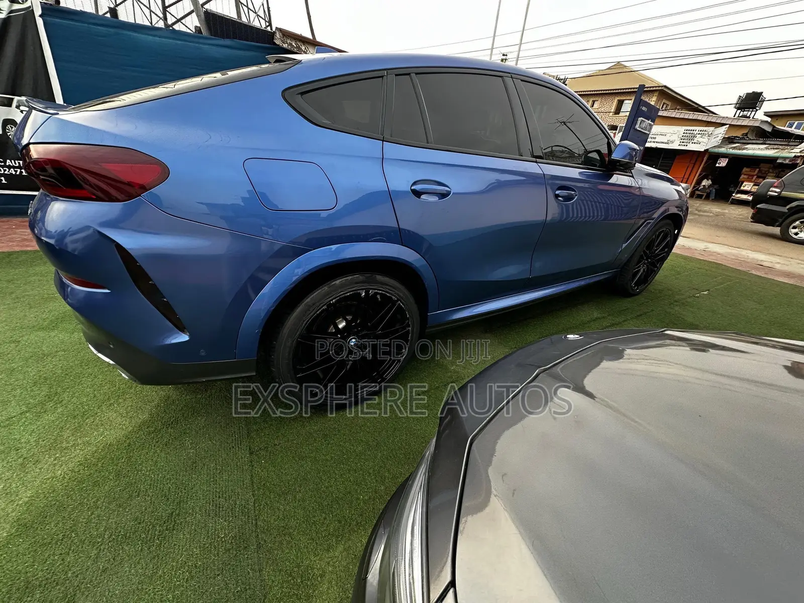 BMW X6 2020 Blue