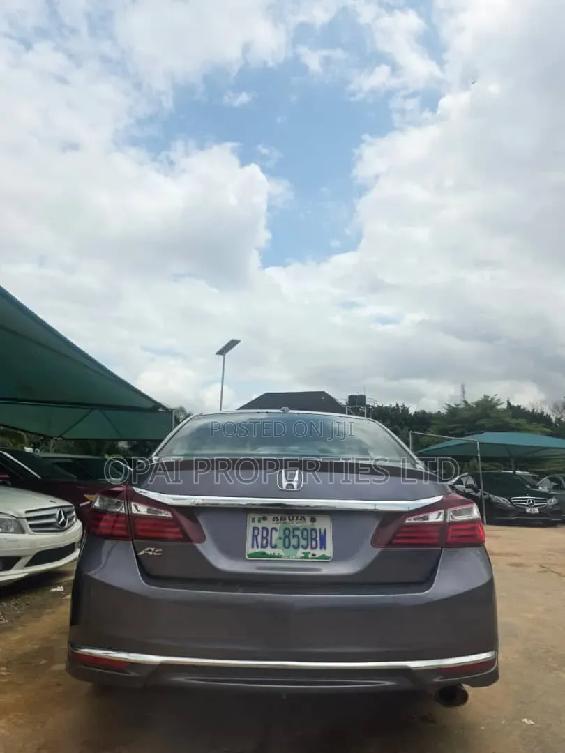 Honda Accord 2016