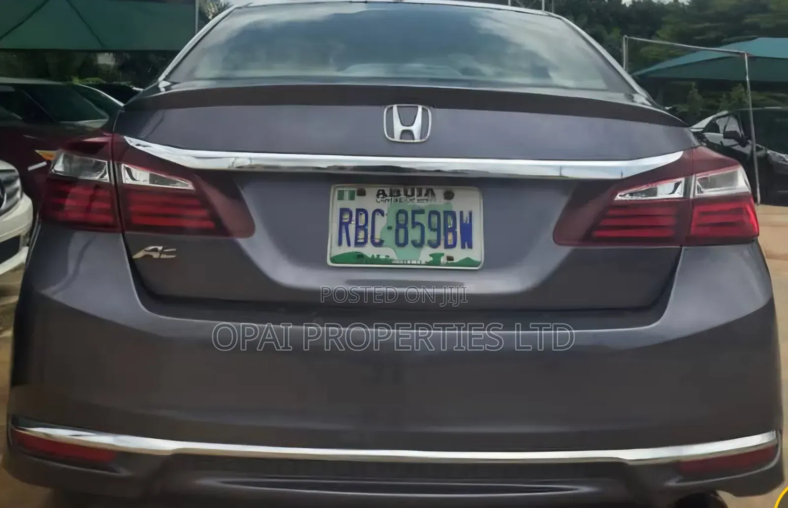 Honda Accord 2016