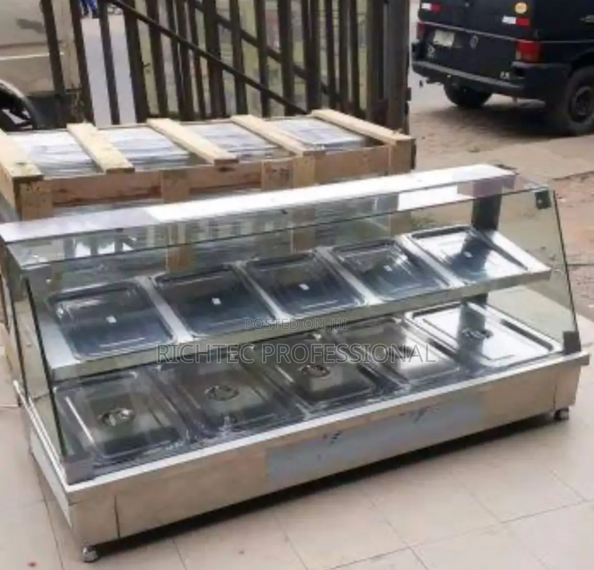 Five Plates Up Down Food Warmer