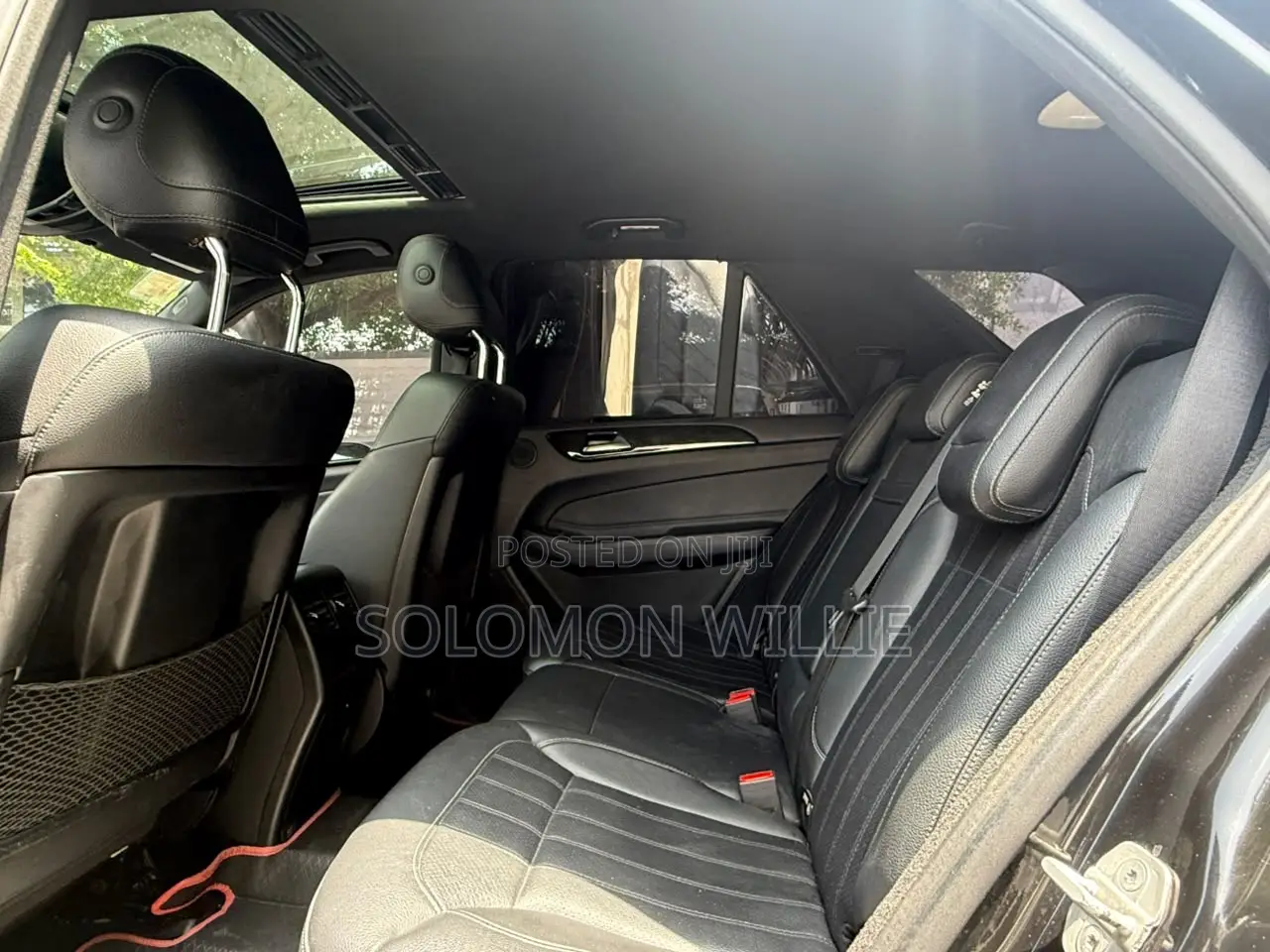 Mercedes-Benz GLE-Class GLE 350 2016 Black