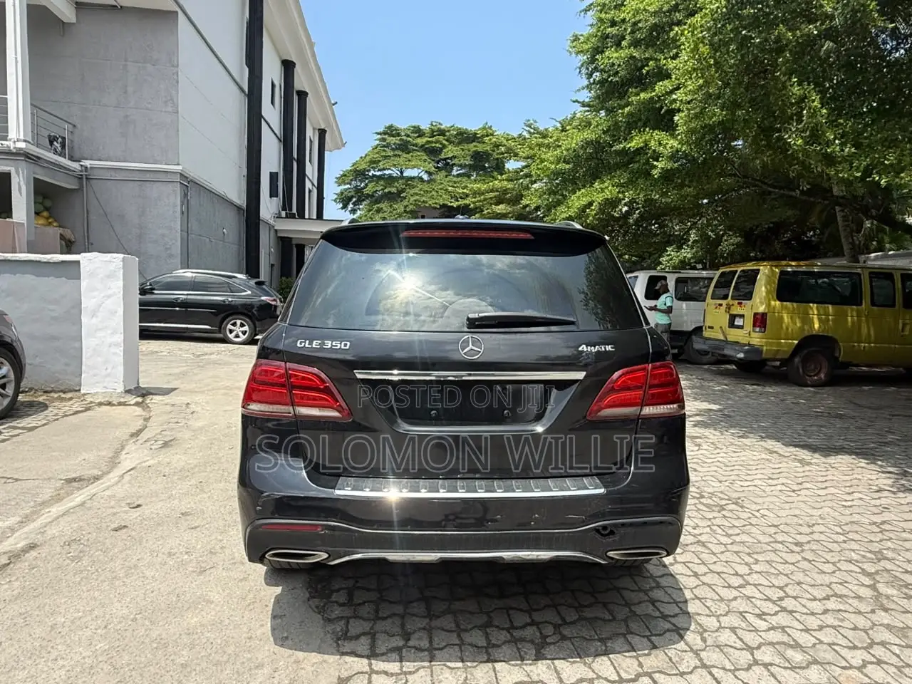 Mercedes-Benz GLE-Class GLE 350 2016 Black