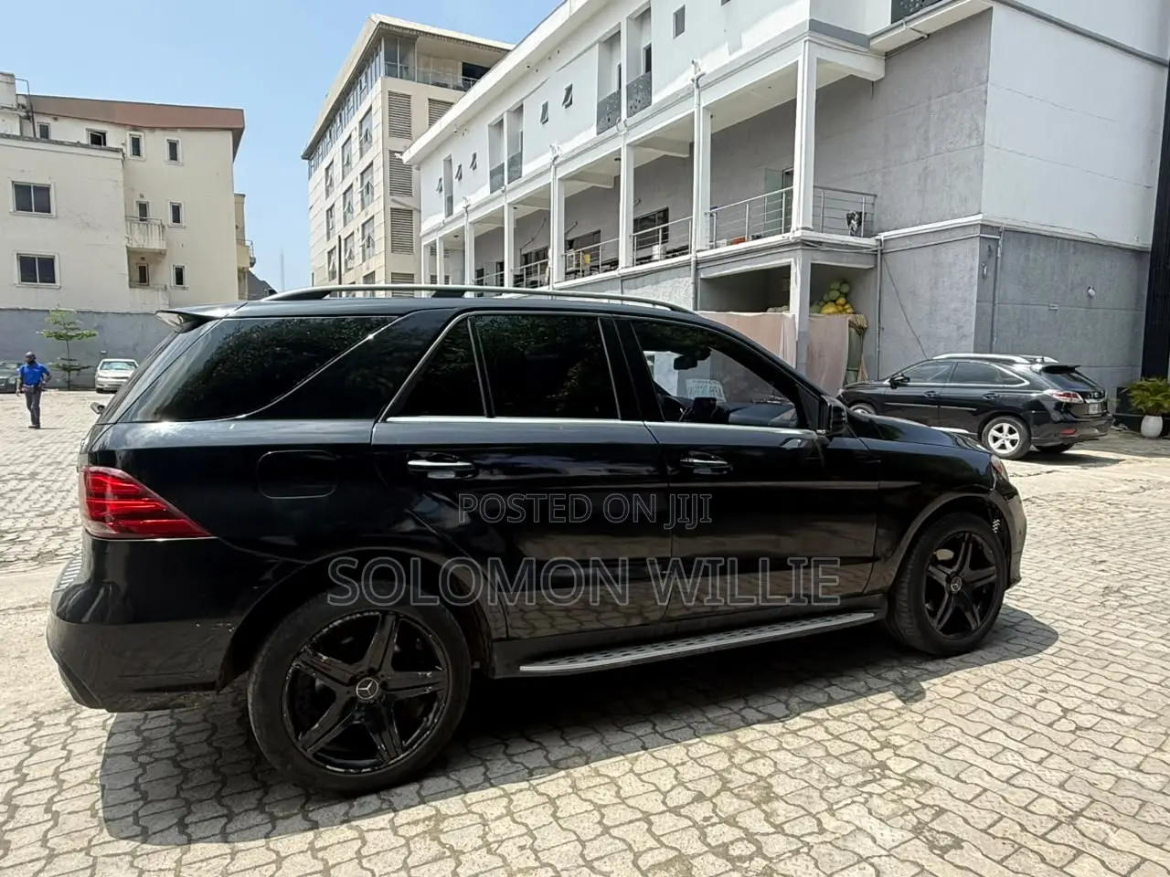 Mercedes-Benz GLE-Class GLE 350 2016 Black