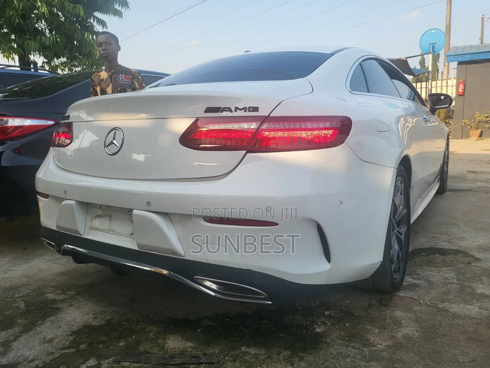 Mercedes-Benz E450 2021 White