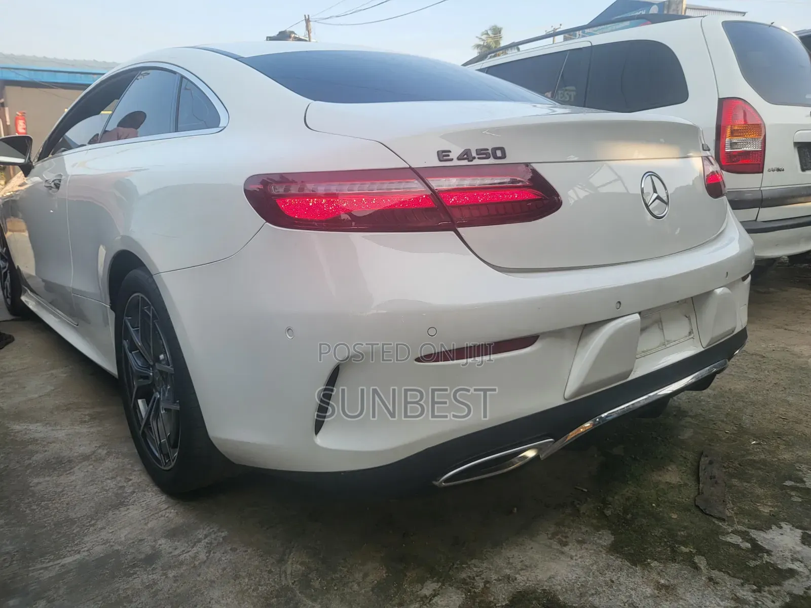 Mercedes-Benz E450 2021 White