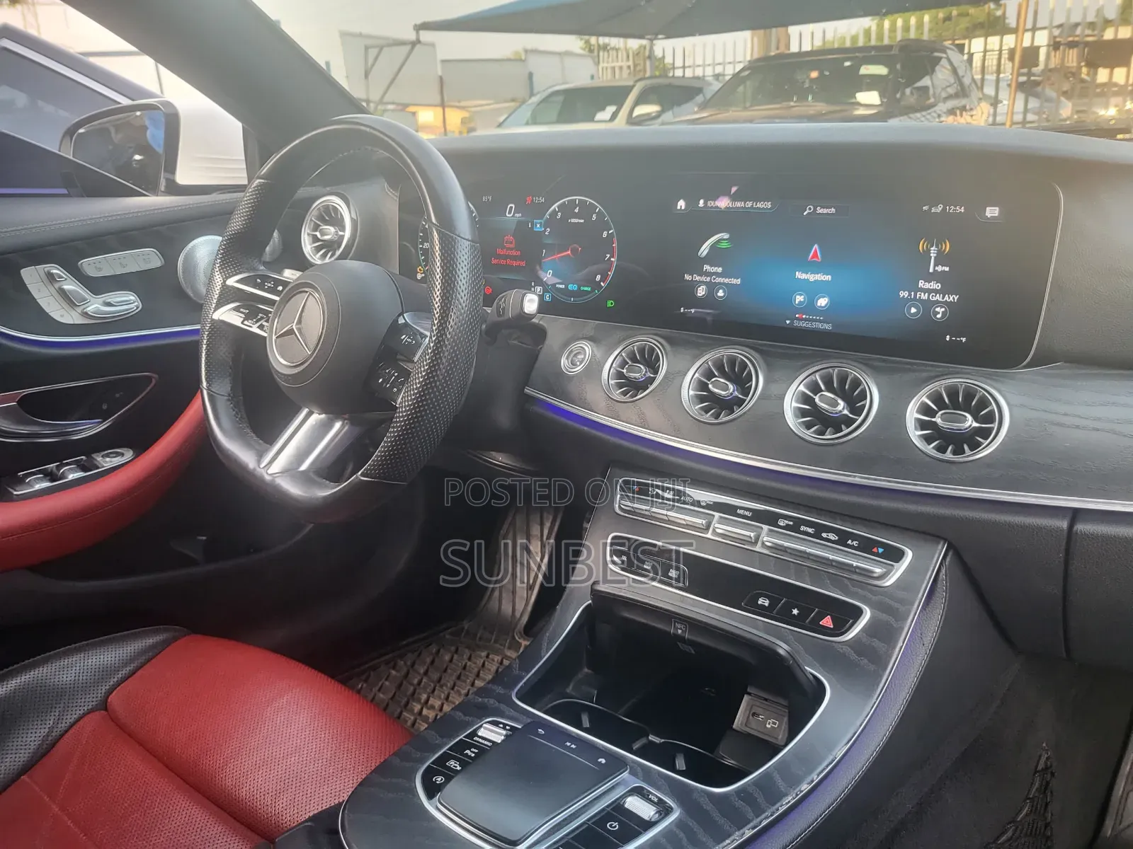 Mercedes-Benz E450 2021 White