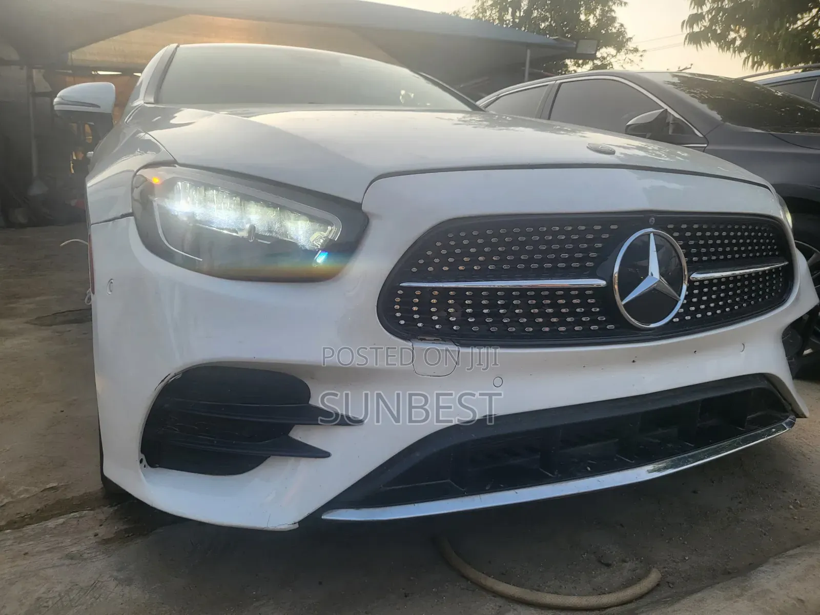 Mercedes-Benz E450 2021 White