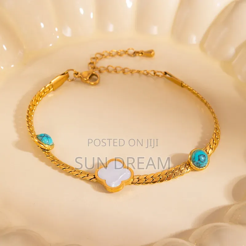 Stainless Steel Woman Birthday Bracelet