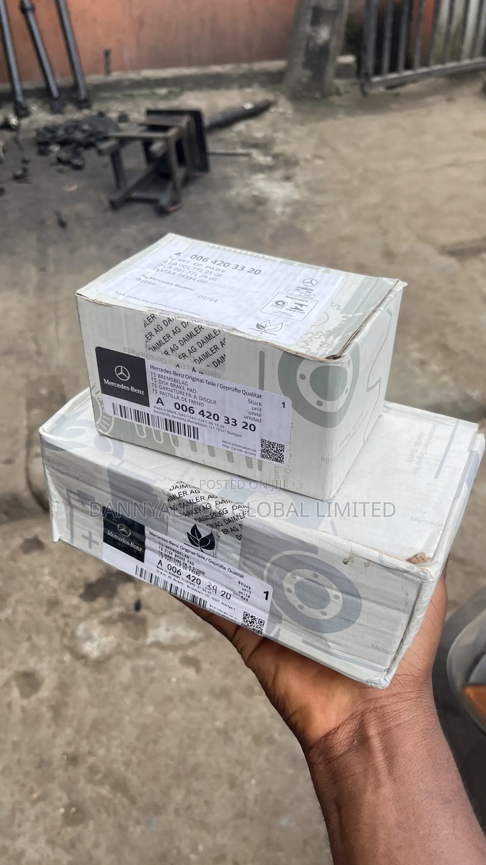 Original Star Brake Pad for GLE 350, ML350
