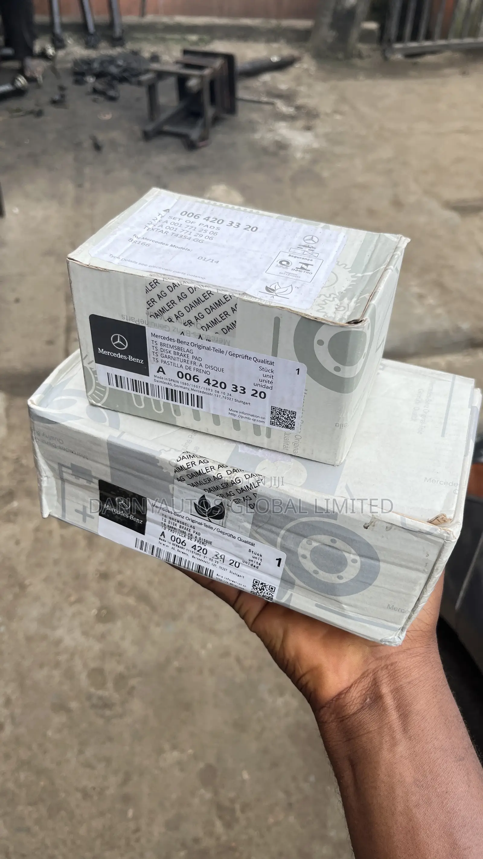 Original Star Brake Pad for GLE 350, ML350