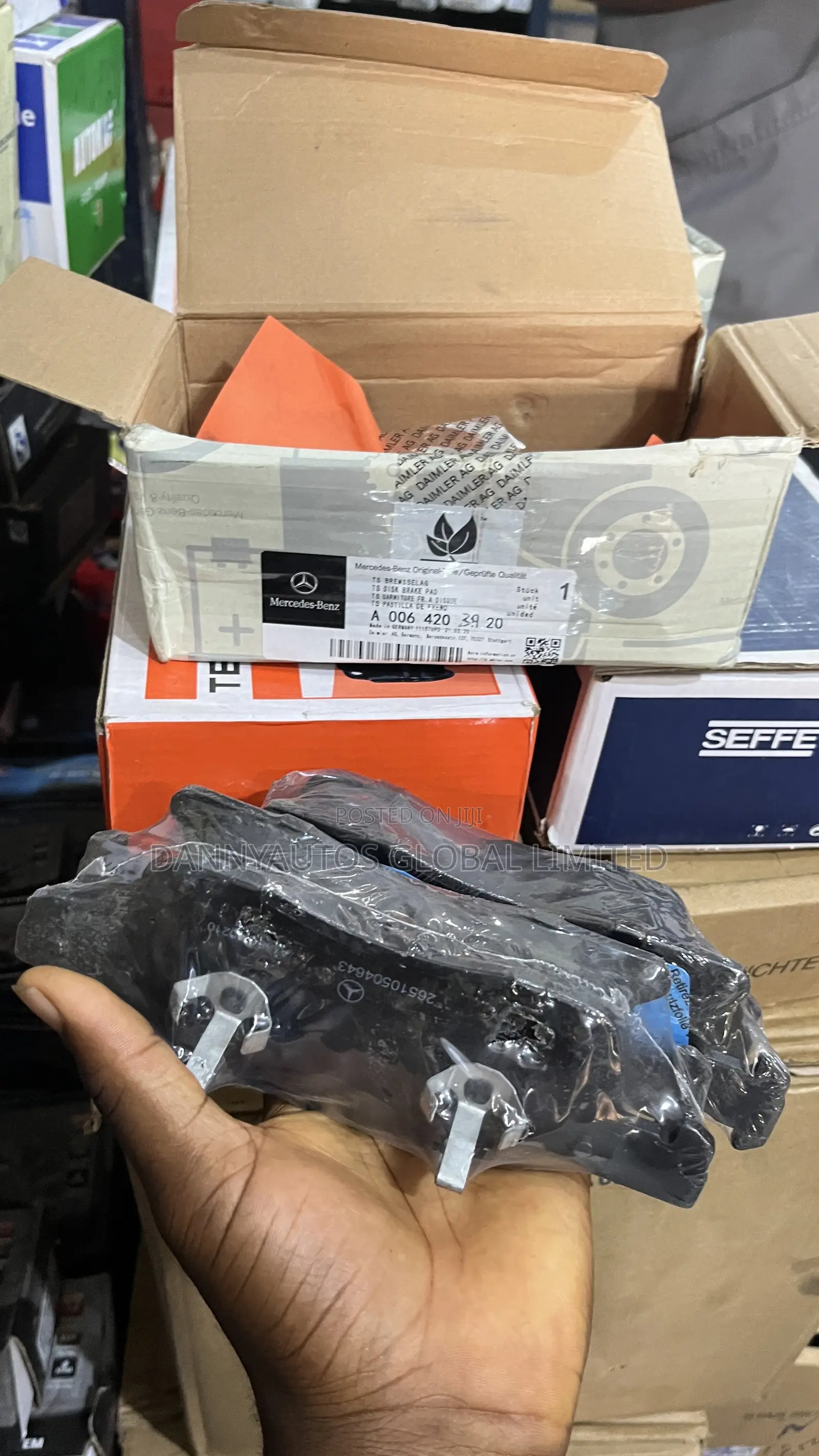 Original Star Brake Pad for GLE 350, ML350