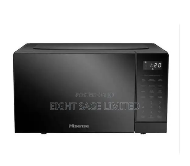 Hisense 25litrs Microwave Oven + Grill H25MOBS6G