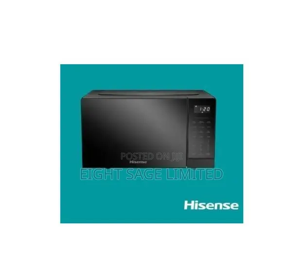 Hisense 25litrs Microwave Oven + Grill H25MOBS6G