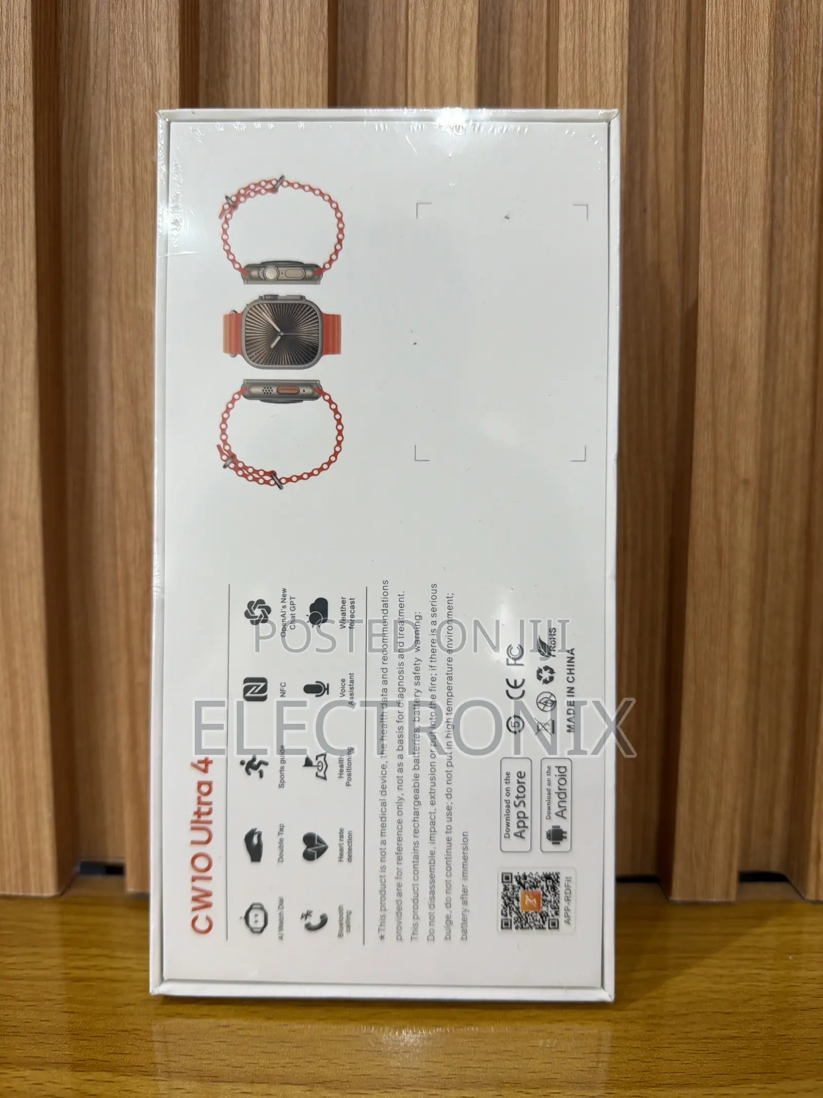 CW10 Ultra 4 Smart Watch