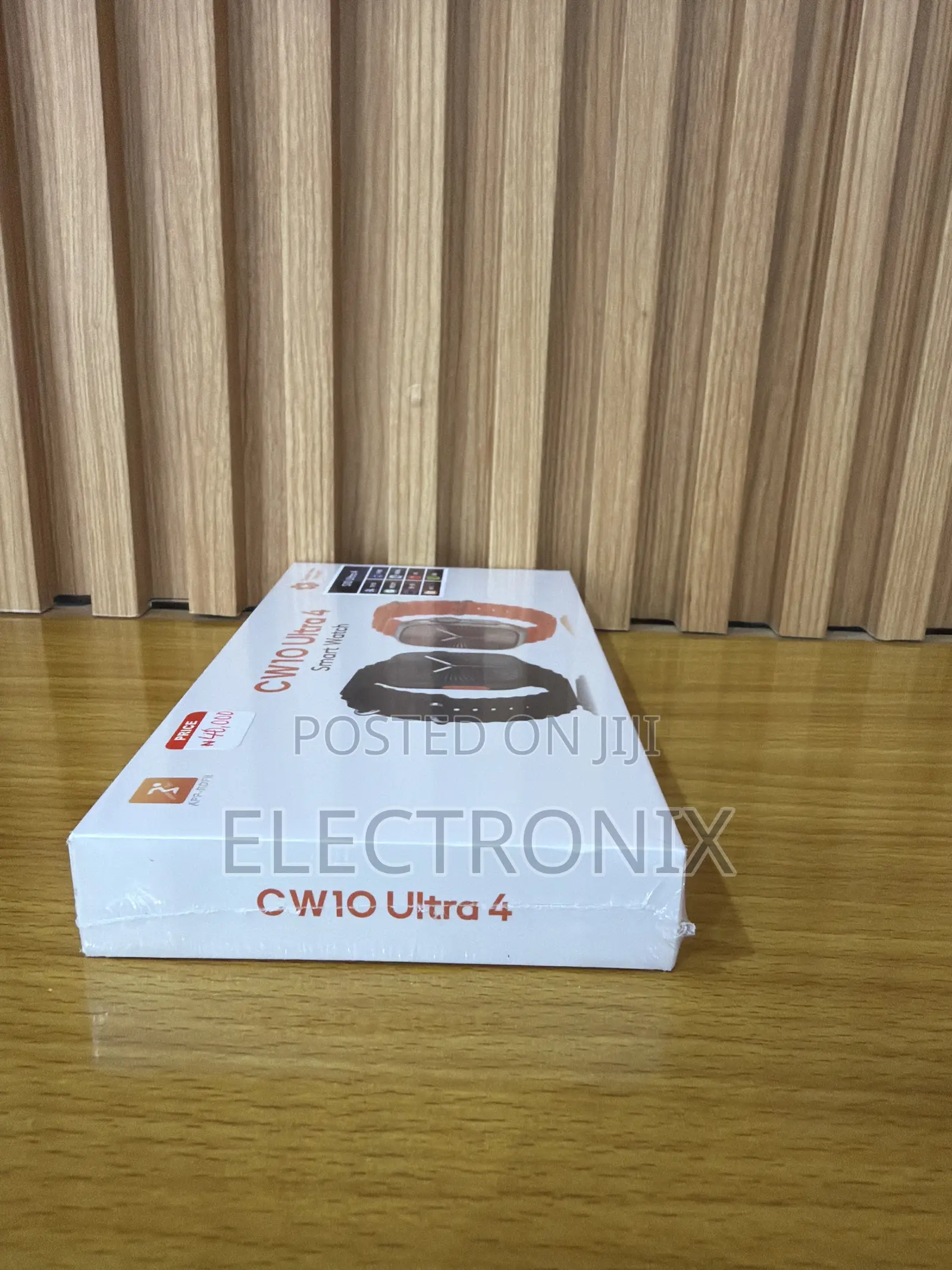 CW10 Ultra 4 Smart Watch