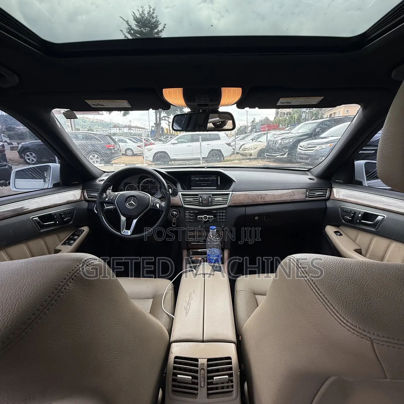 Mercedes-Benz E350 2011 White