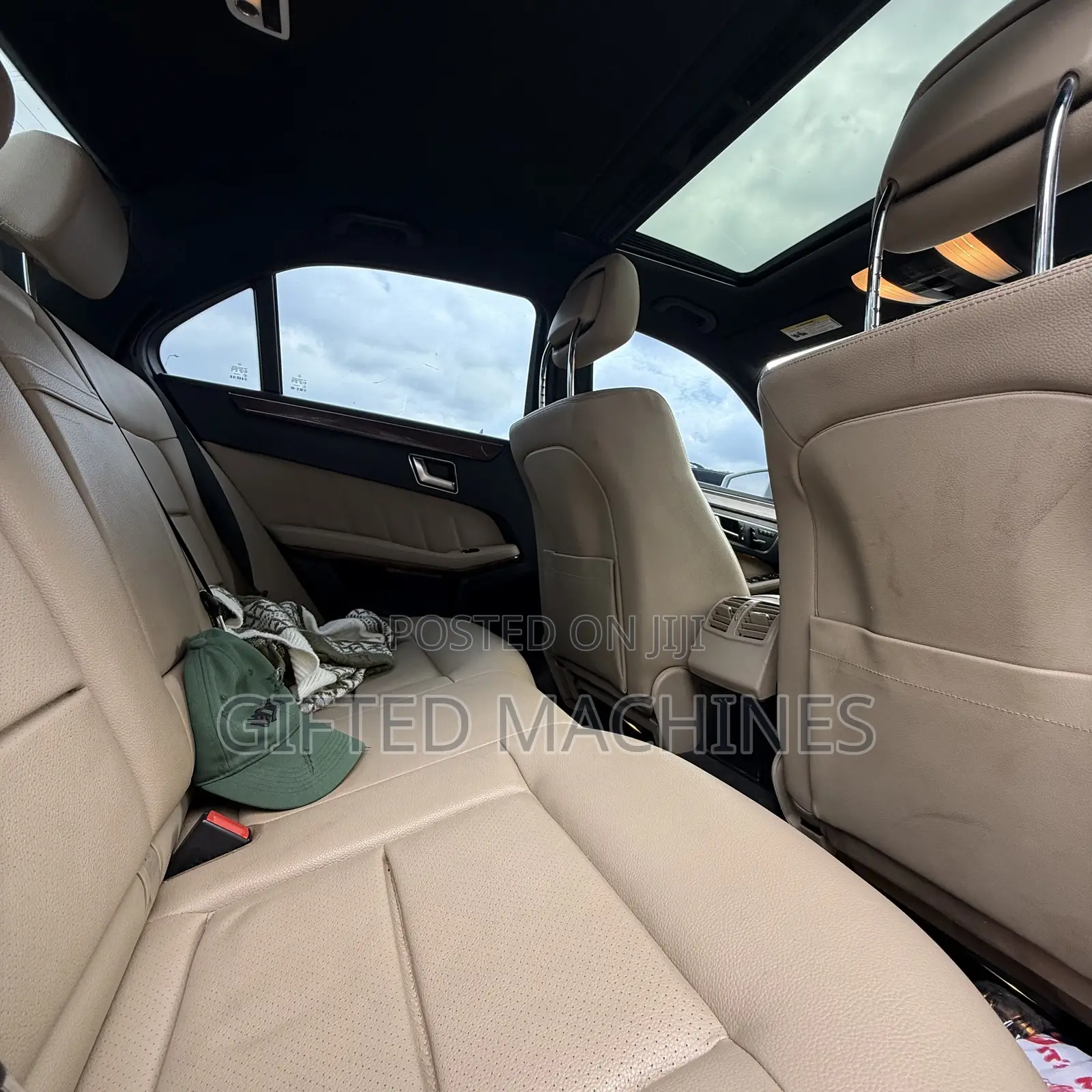 Mercedes-Benz E350 2011 White