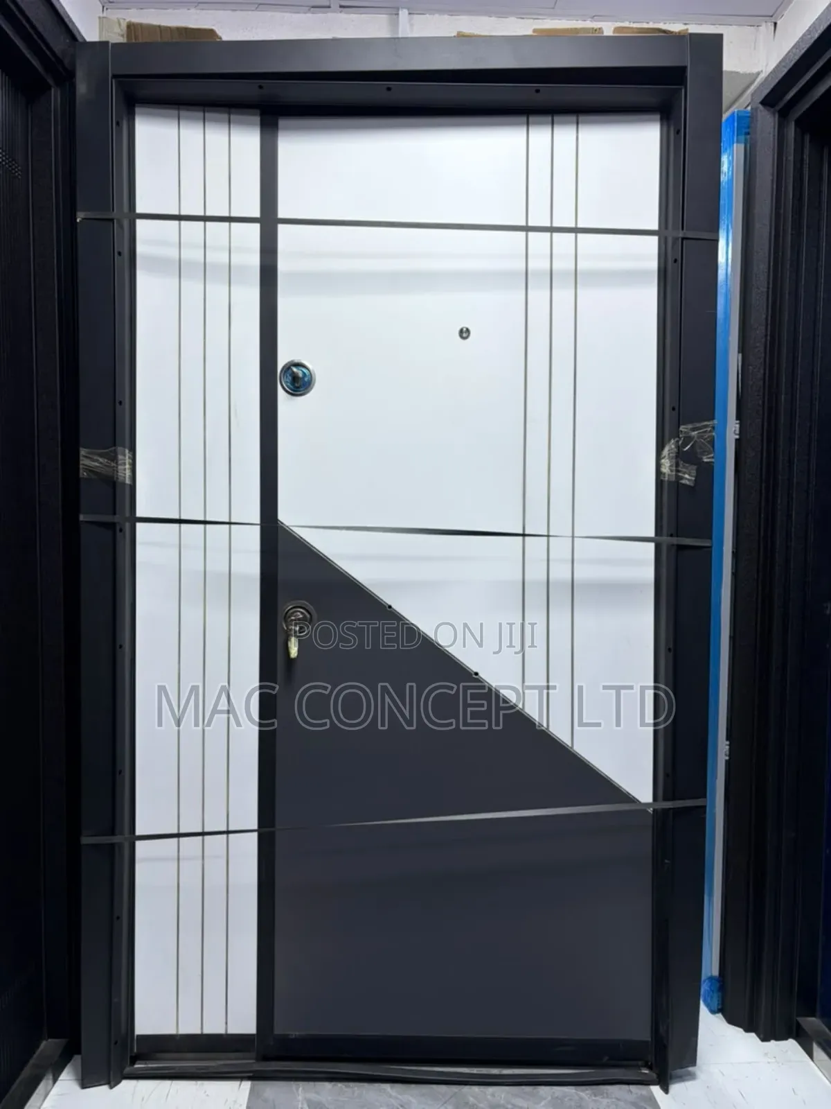White Turkish Luxury Door