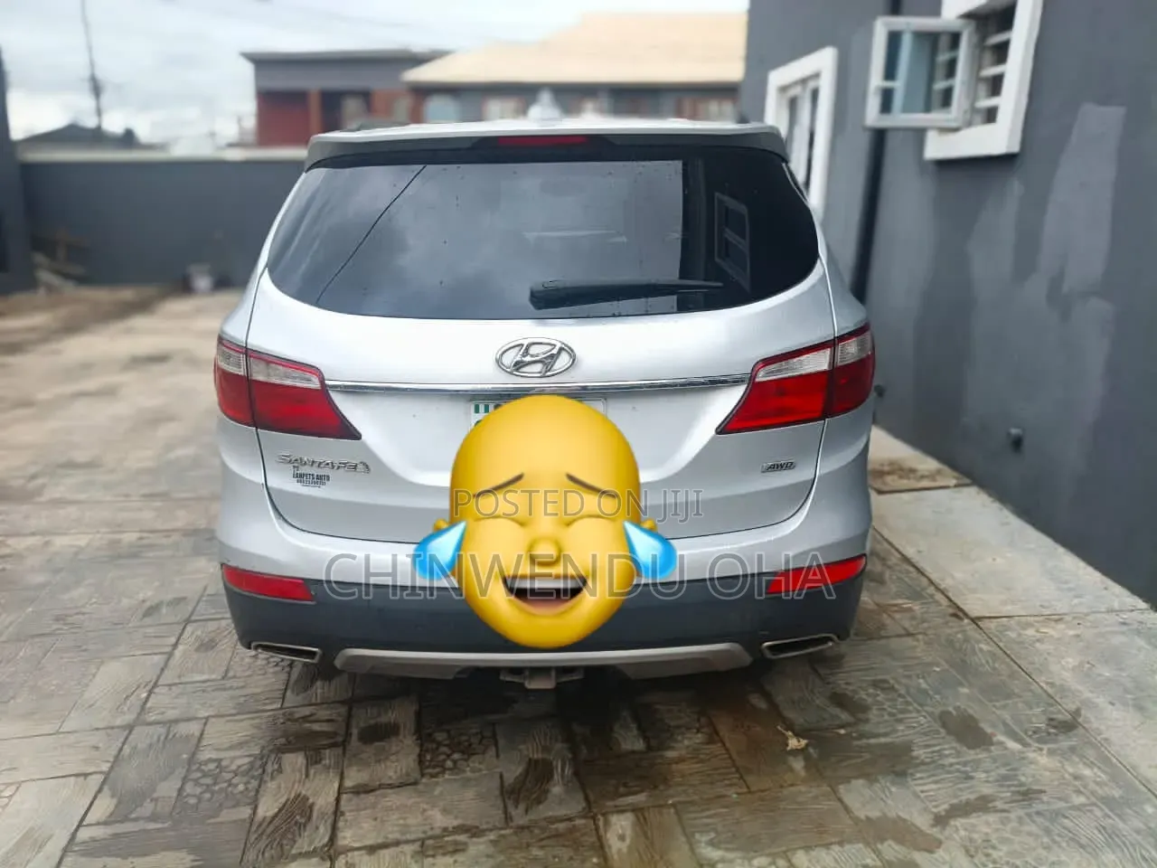 Hyundai Santa Fe 2016 Silver