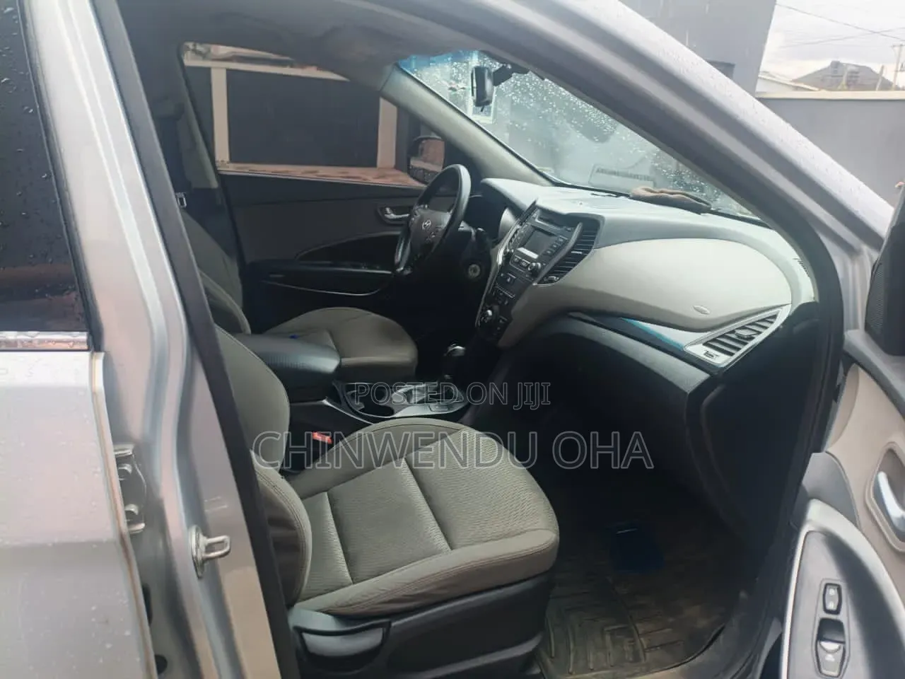Hyundai Santa Fe 2016 Silver