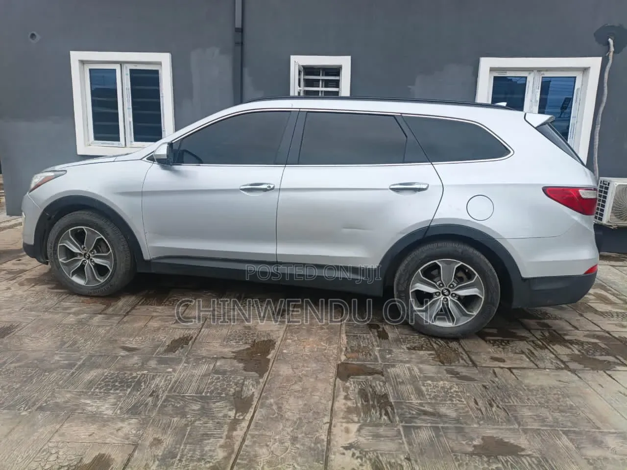 Hyundai Santa Fe 2016 Silver