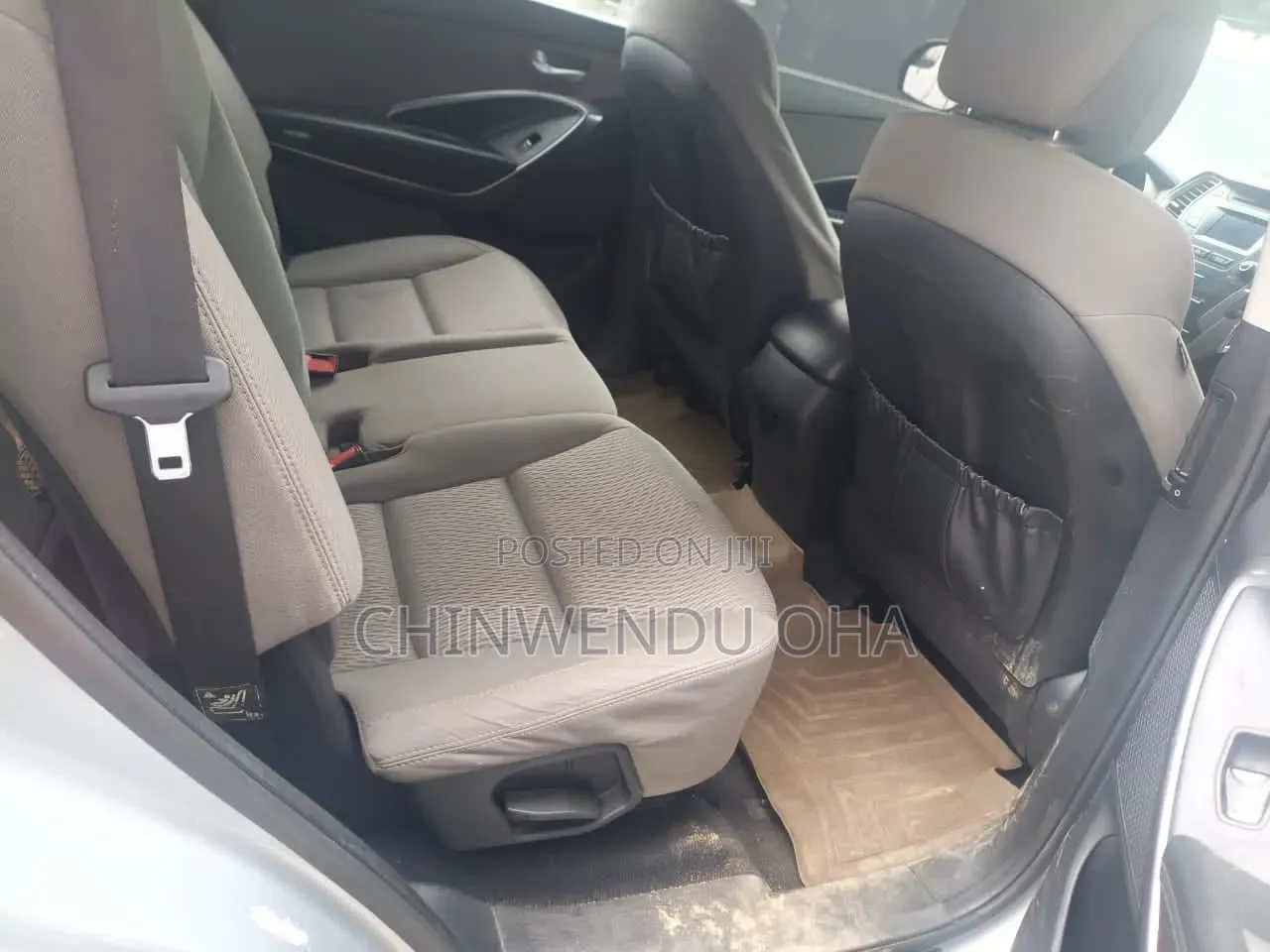 Hyundai Santa Fe 2016 Silver