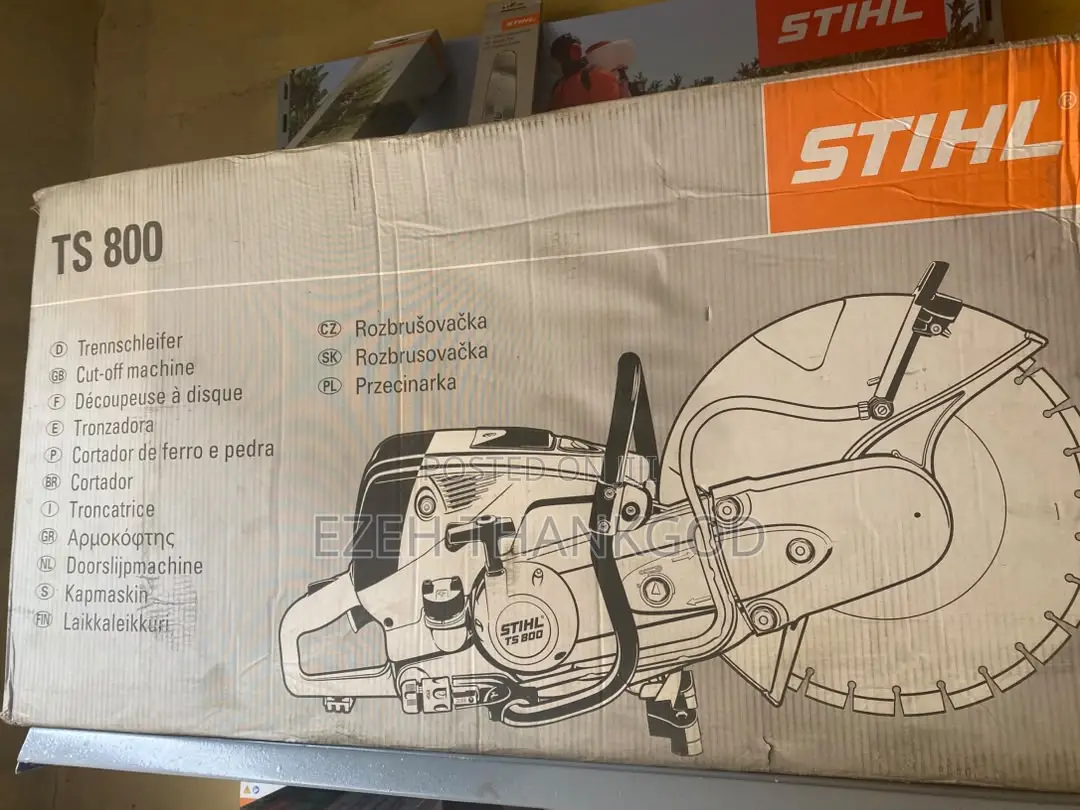 STIHL TS 800 Cut-Off Saw