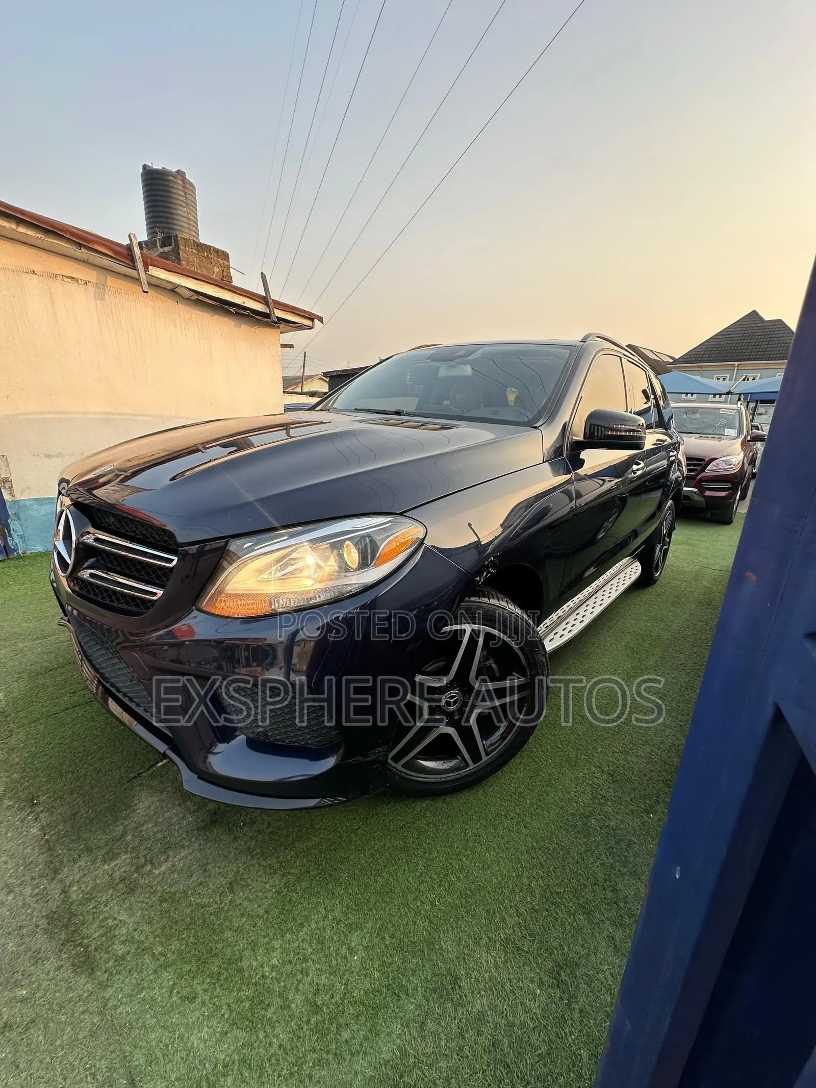 Mercedes-Benz GLE-Class 2016 Blue