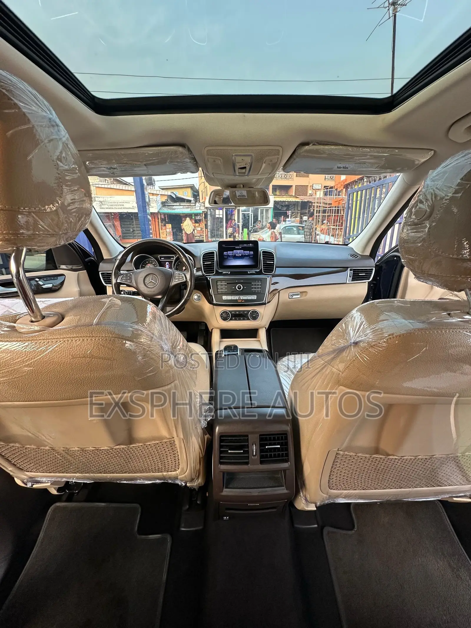 Mercedes-Benz GLE-Class 2016 Blue