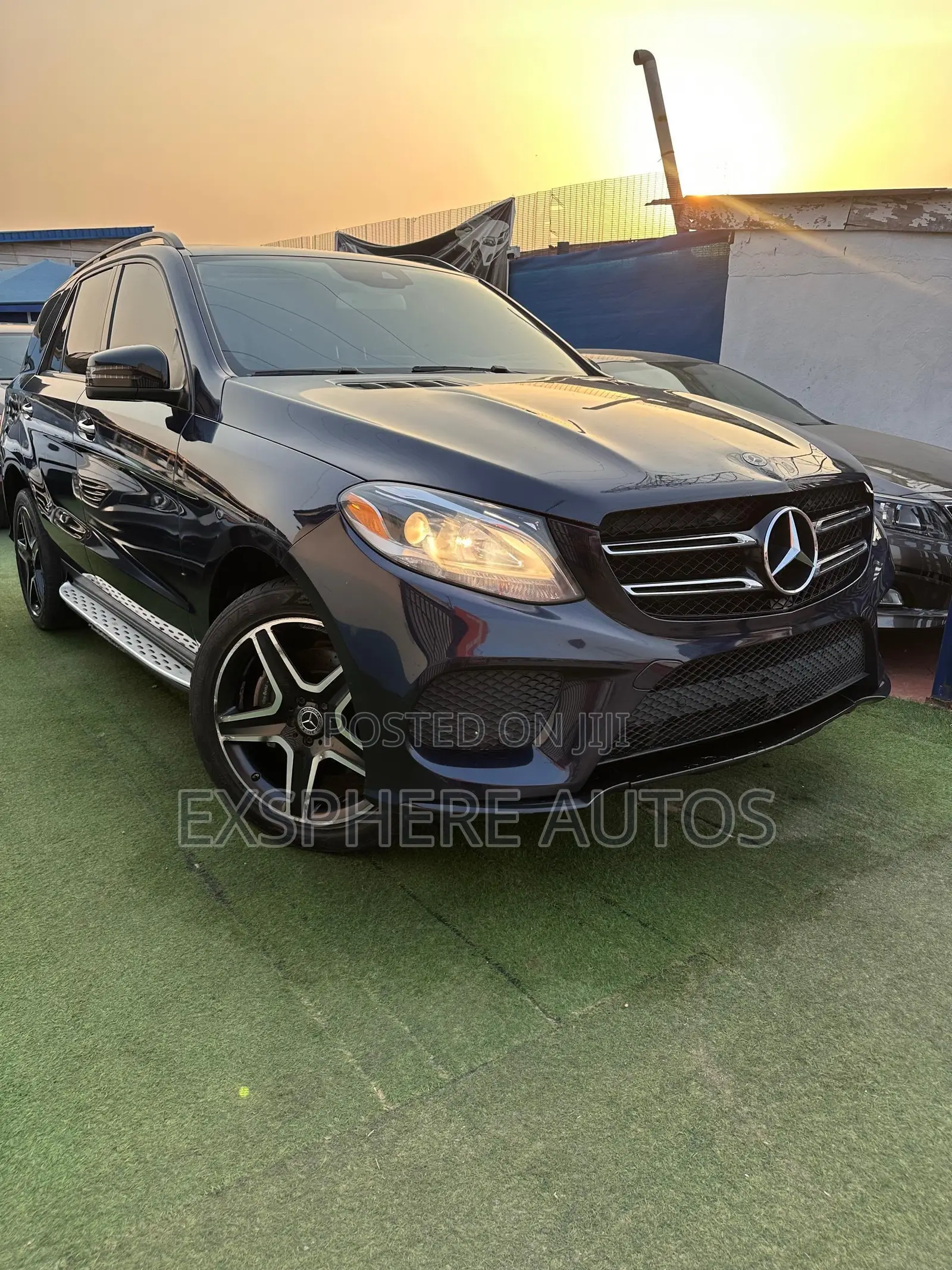 Mercedes-Benz GLE-Class 2016 Blue