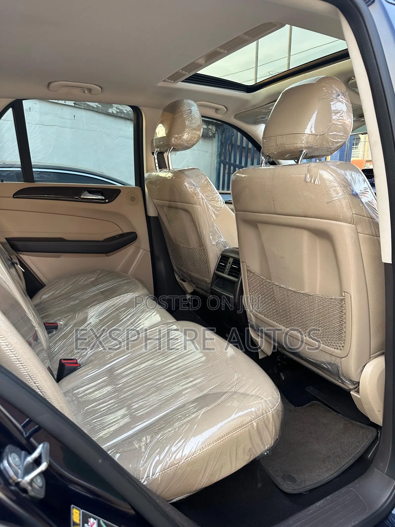 Mercedes-Benz GLE-Class 2016 Blue