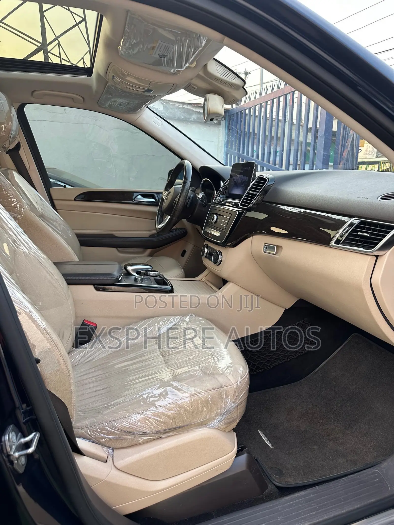 Mercedes-Benz GLE-Class 2016 Blue