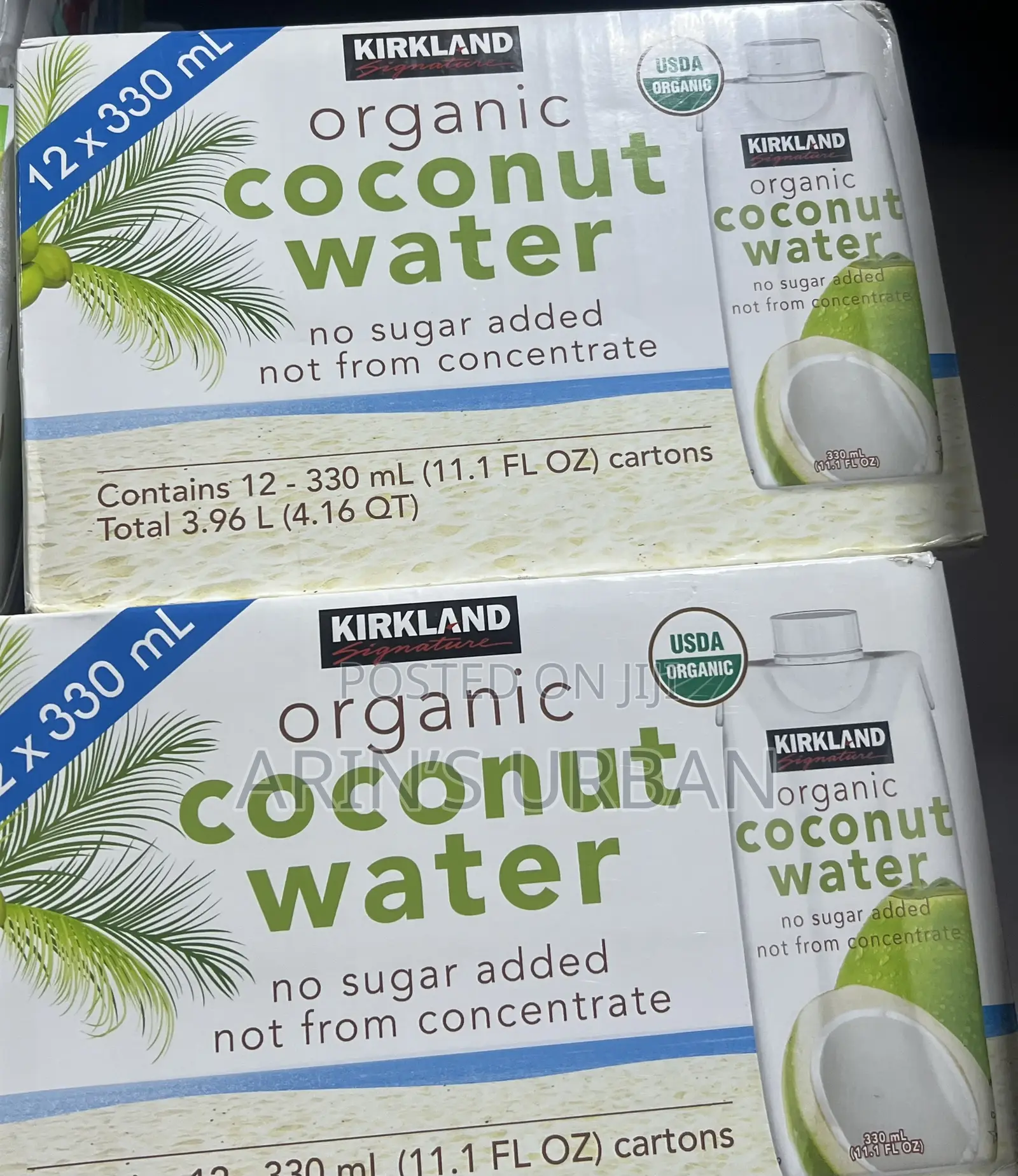 Kirkland Organic Coconut Water